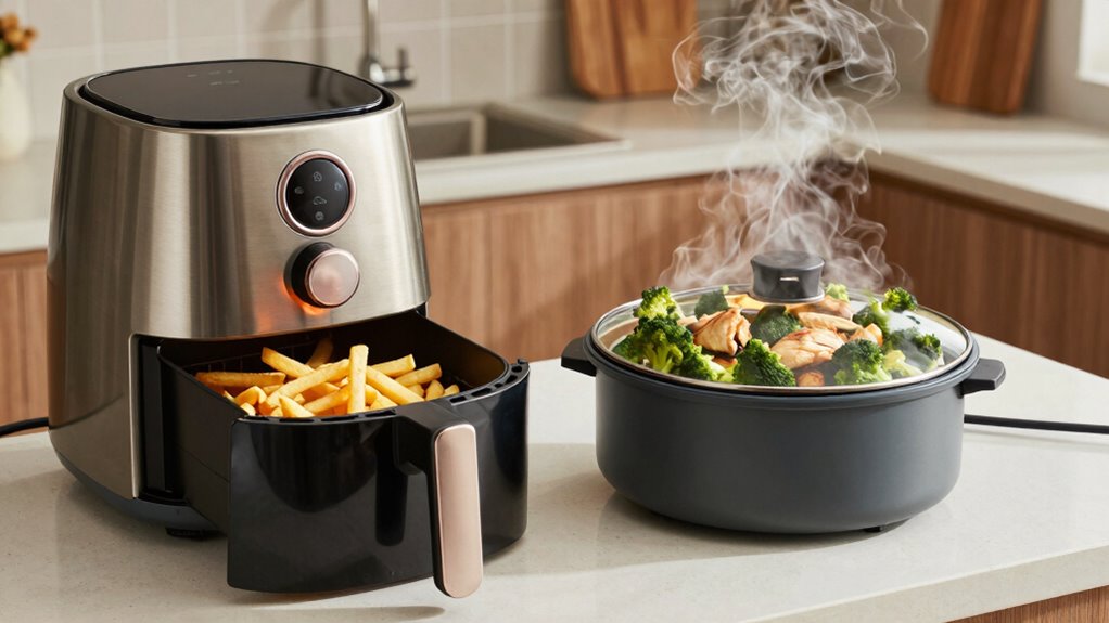 adjust cooking maintenance routines