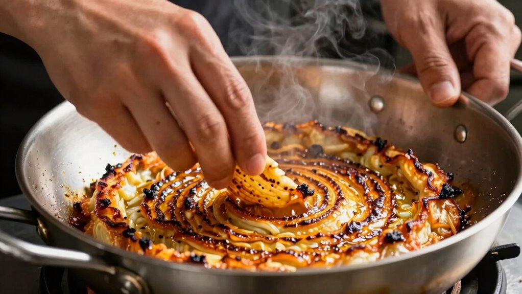 adjust mid cook position