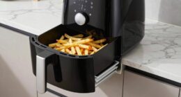 air fryer access options