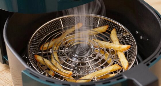 air fryer airflow patterns