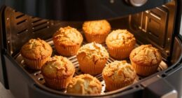 air fryer baking differences