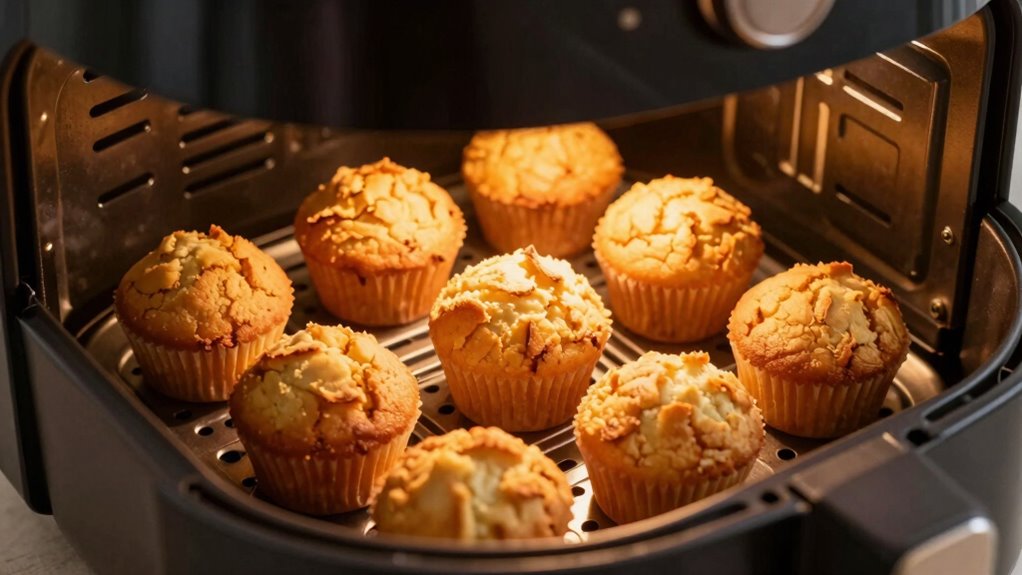 air fryer baking differences