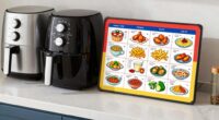 air fryer cooking schedule