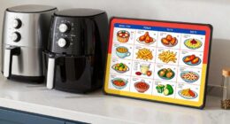 air fryer cooking schedule