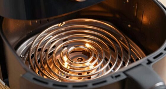 air fryer heating components