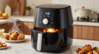 air fryer keep warm feature