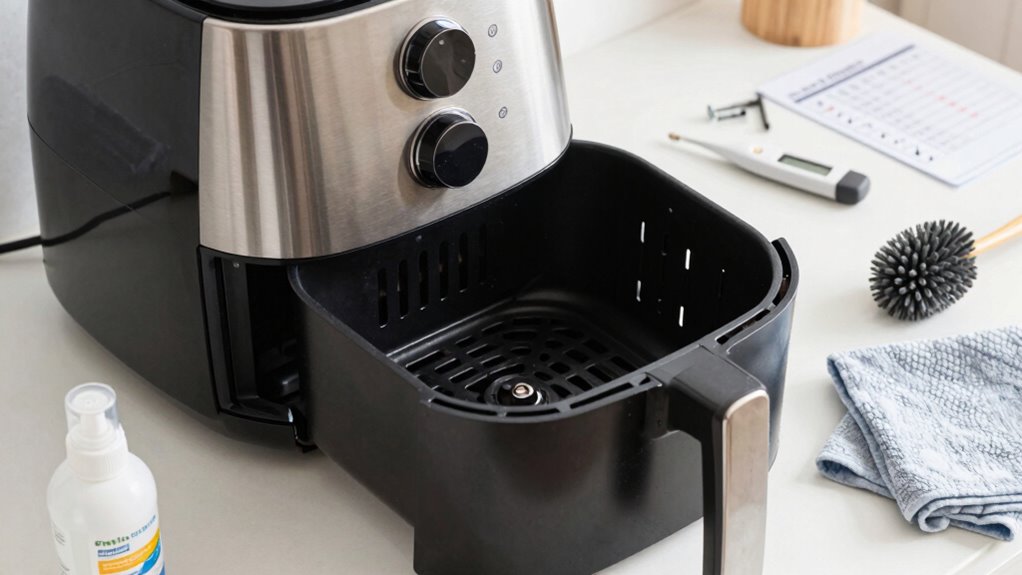air fryer maintenance checklist