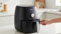 air fryer noise causes