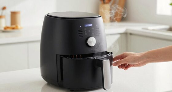 air fryer noise causes