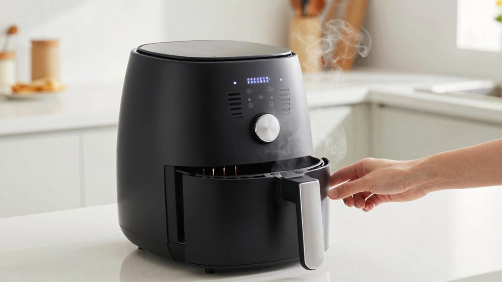 air fryer noise causes