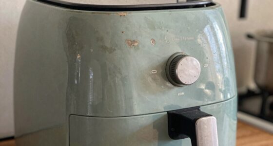 air fryer noise increases with age