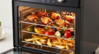 air fryer rack level functions