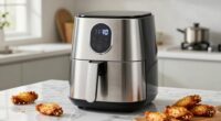 air fryer reheating differences