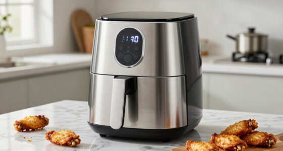 air fryer reheating differences
