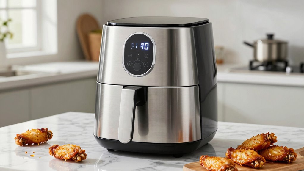 air fryer reheating differences