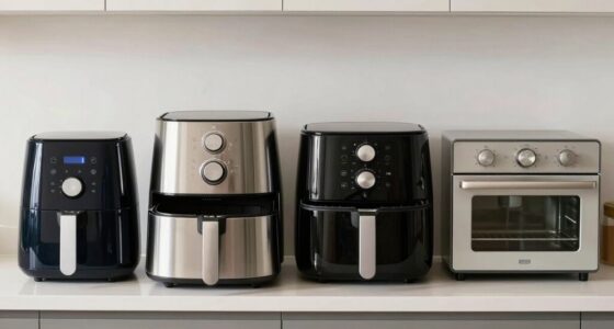 air fryer size descriptions