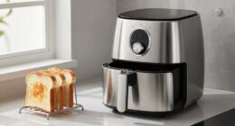 air fryer toast rack debate