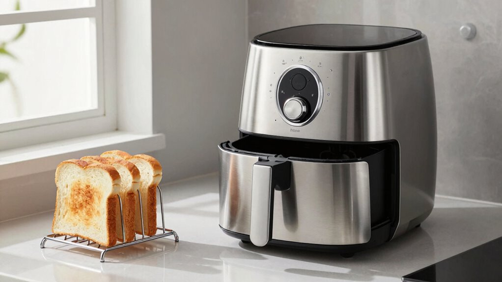 air fryer toast rack debate