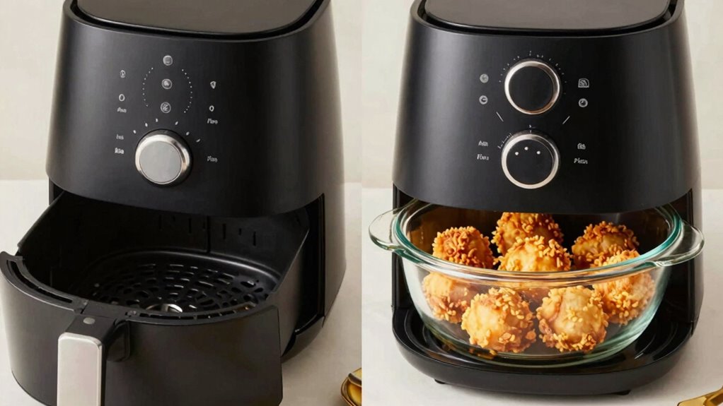 air fryer types comparison
