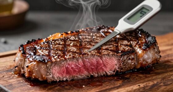 assess cooking progress accurately