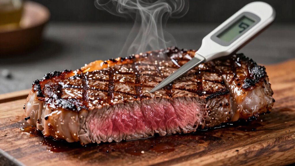 assess cooking progress accurately