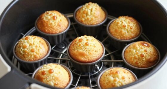bake small pans air fryer