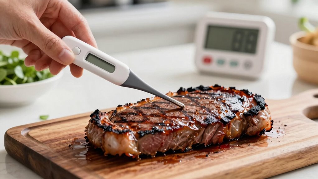 balanced confident cooking approach