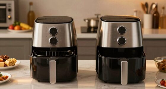 basket layout comparison