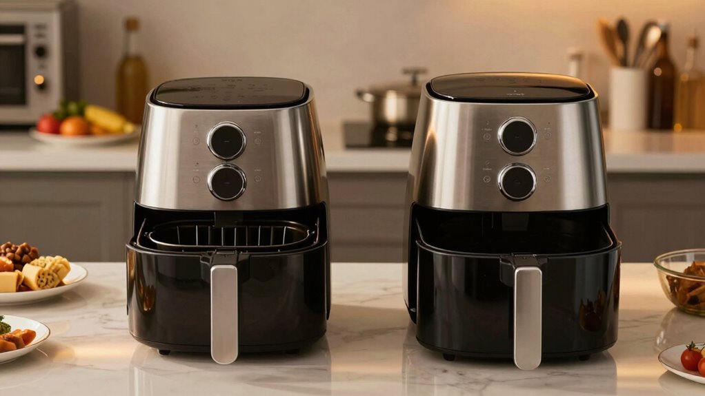 basket layout comparison