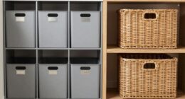 basket organization options