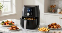 batch cooking air fryer features