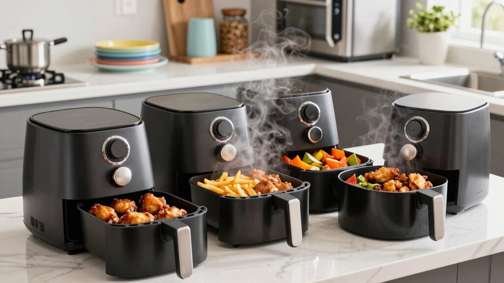 batch cooking with air fryer
