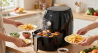 batch cooking with air fryers