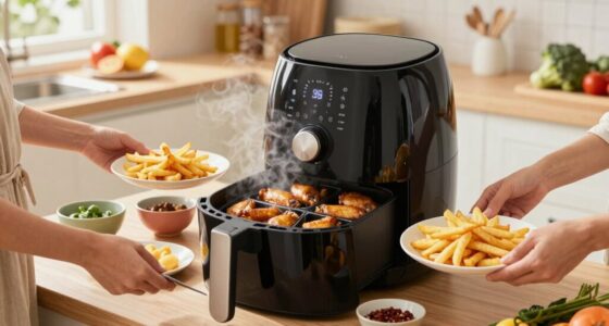 batch cooking with air fryers