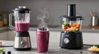 blenders vs processors