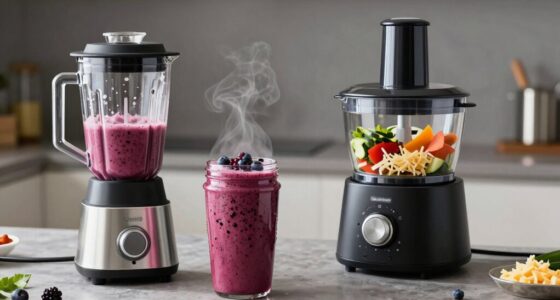 blenders vs processors
