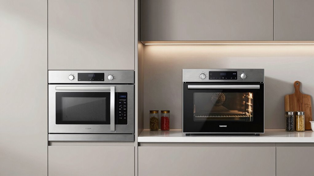 built in vs countertop ovens