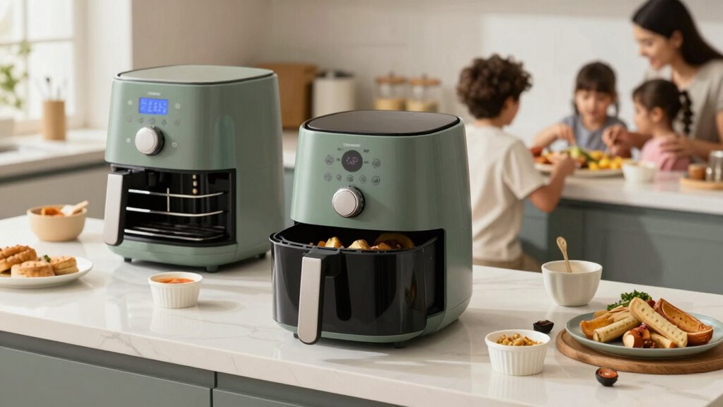 choosing the right air fryer