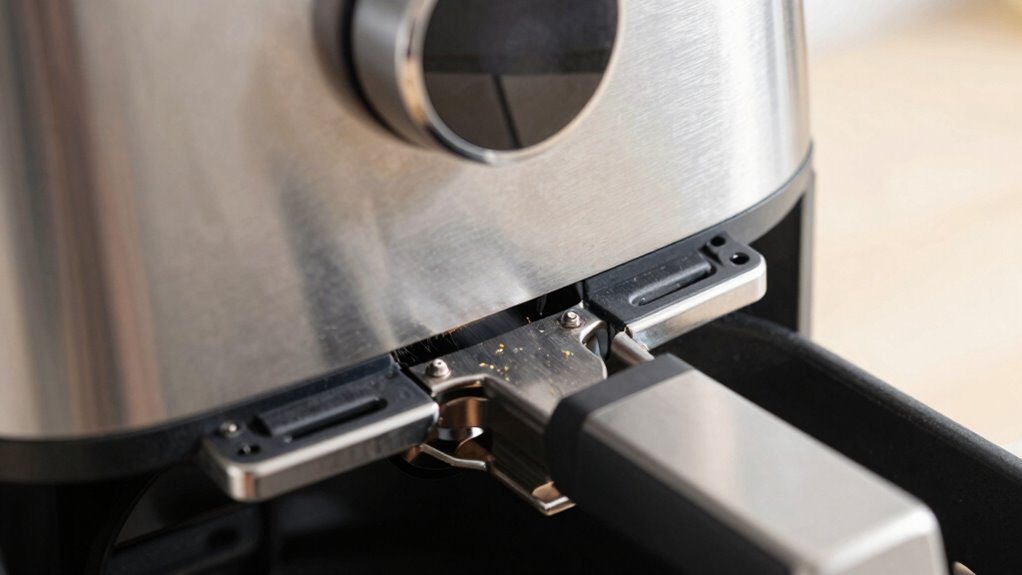 clean hinges for optimal performance