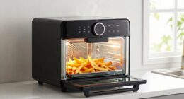 clear viewing enhances cooking