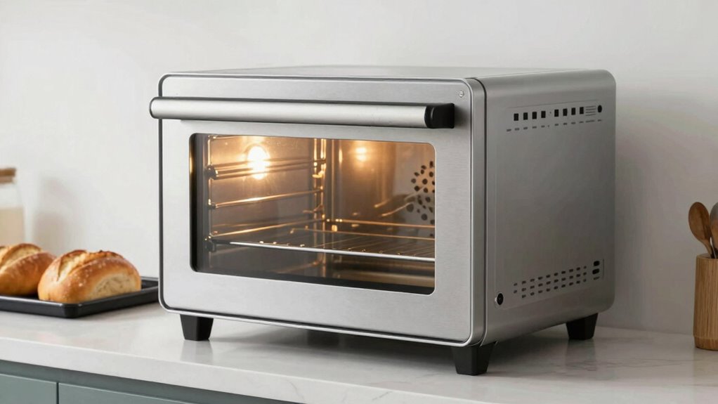 compact energy efficient cooking appliance