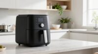 compact open kitchen appliance