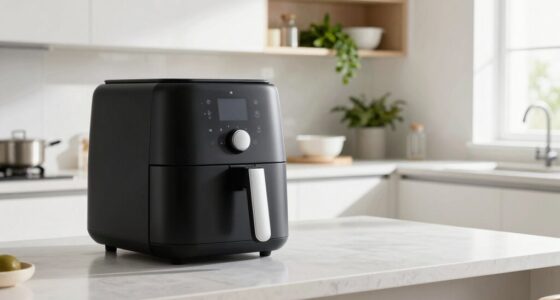 compact open kitchen appliance