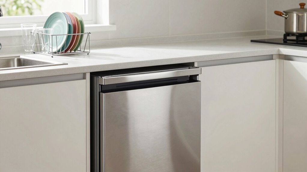 compact stylish efficient dishwasher