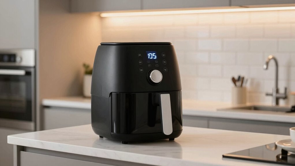 compact versatile apartment air fryer