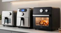 comparison of air fryer sizes