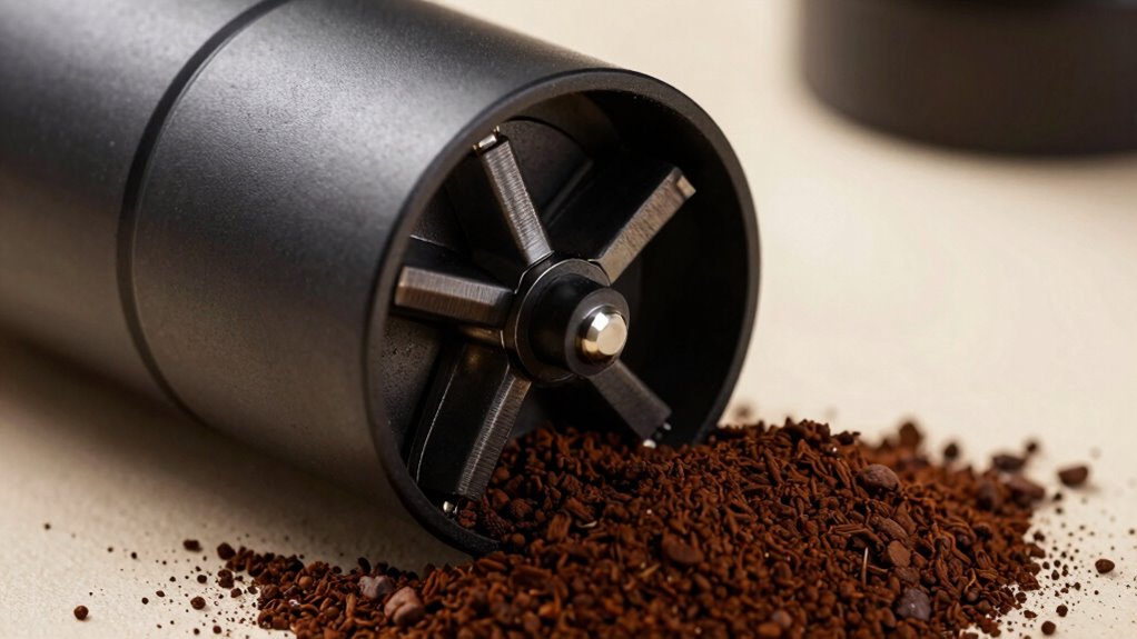 consistent grinding enhances flavor