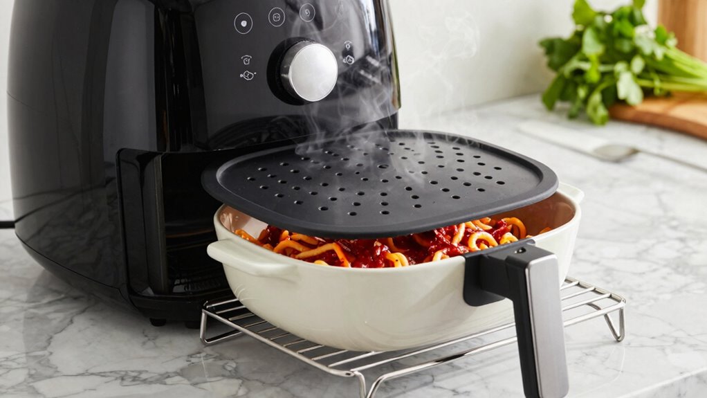 contain sauces prevent spills