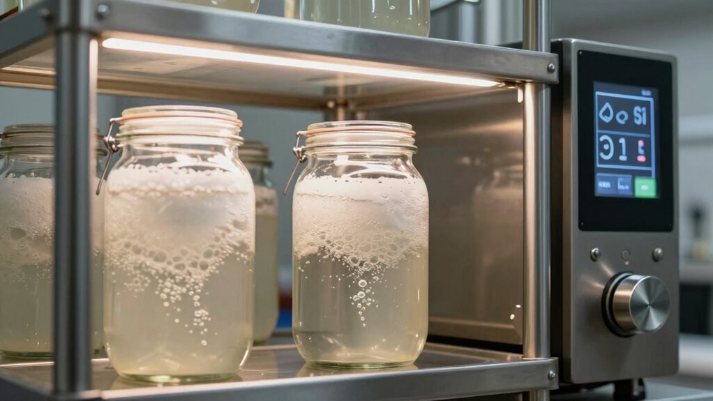 controlling yeast fermentation environment