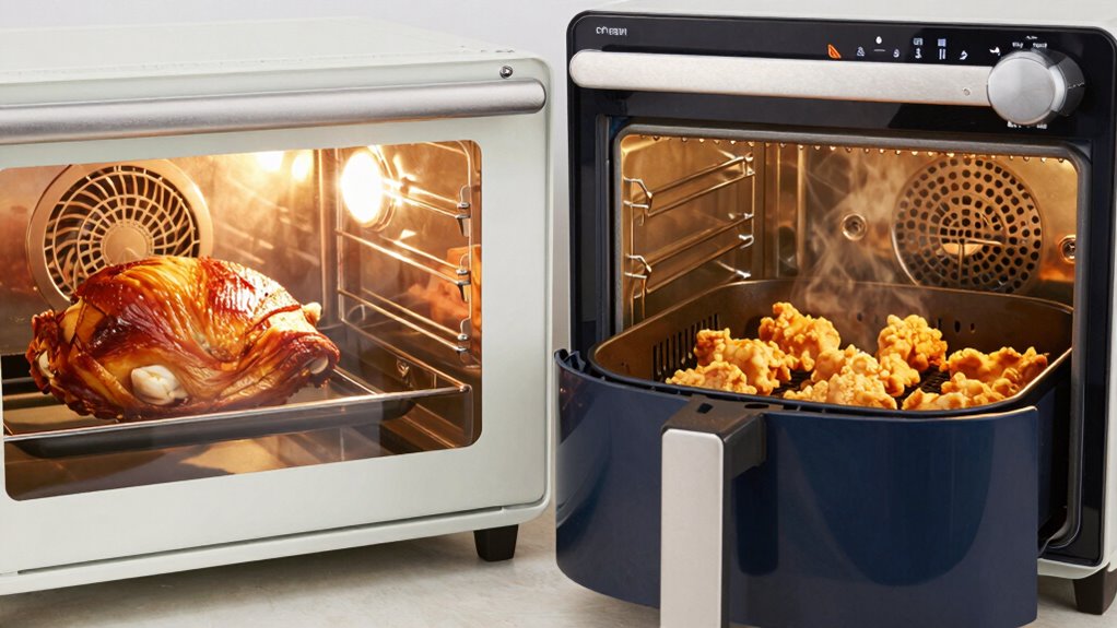 convection and air fry